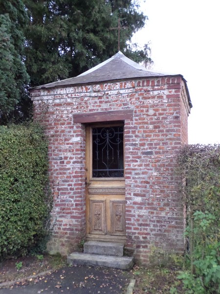 Chapelle rue de la victoire à Ghissignies