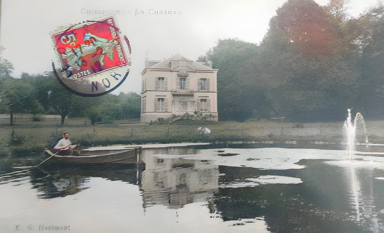 Ghissignies, le château Dupire