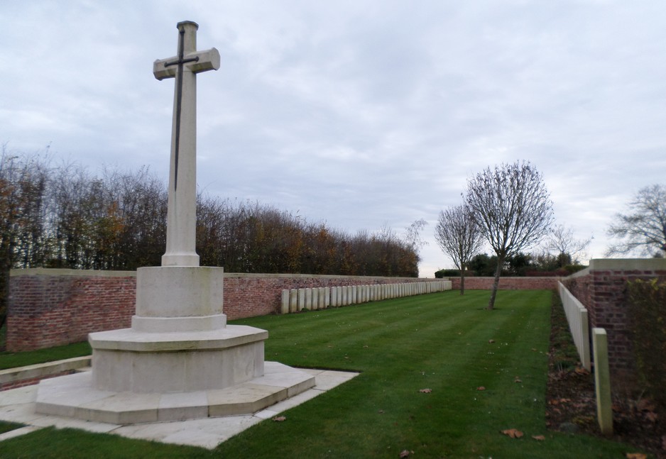 Cimetière anglais de Ghissignies.