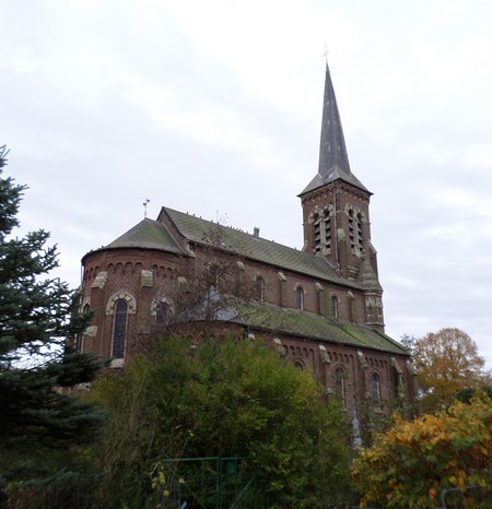 Église Saint-Jean-Baptiste de Ghissignies