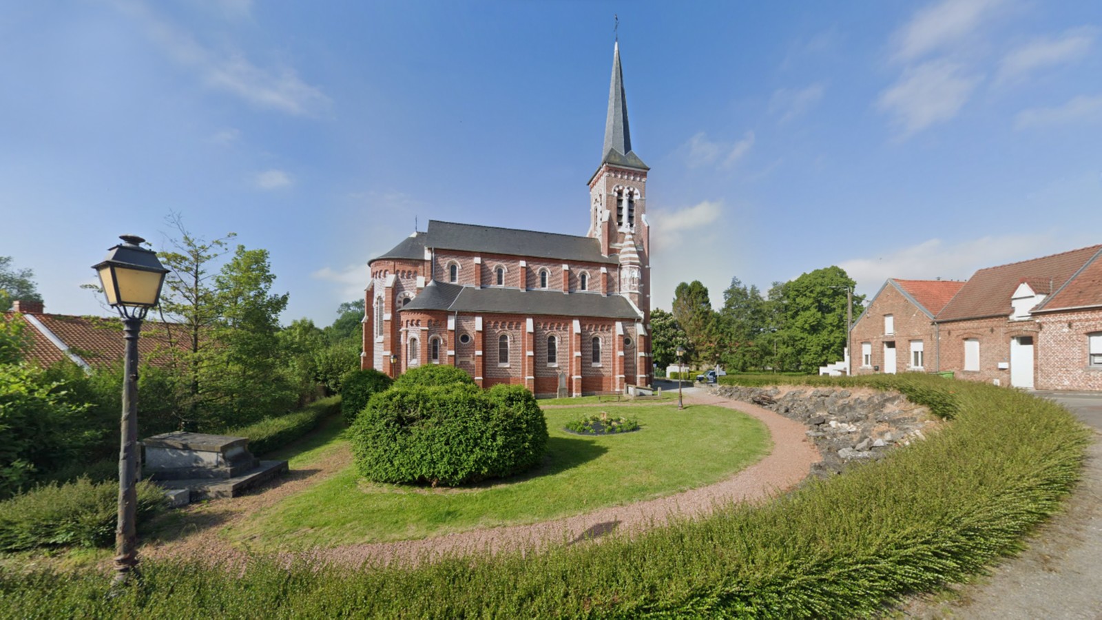 Eglise de Ghissignies.