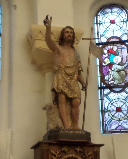 Église Saint-Jean-Baptiste de Ghissignies.
