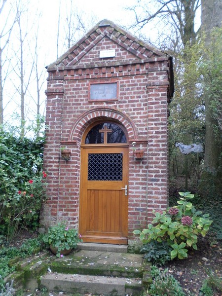 Chapelle notre dame de Bonsecours à Ghissignies