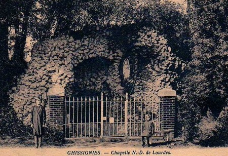 Notre dame de Lourdes à Ghissignies