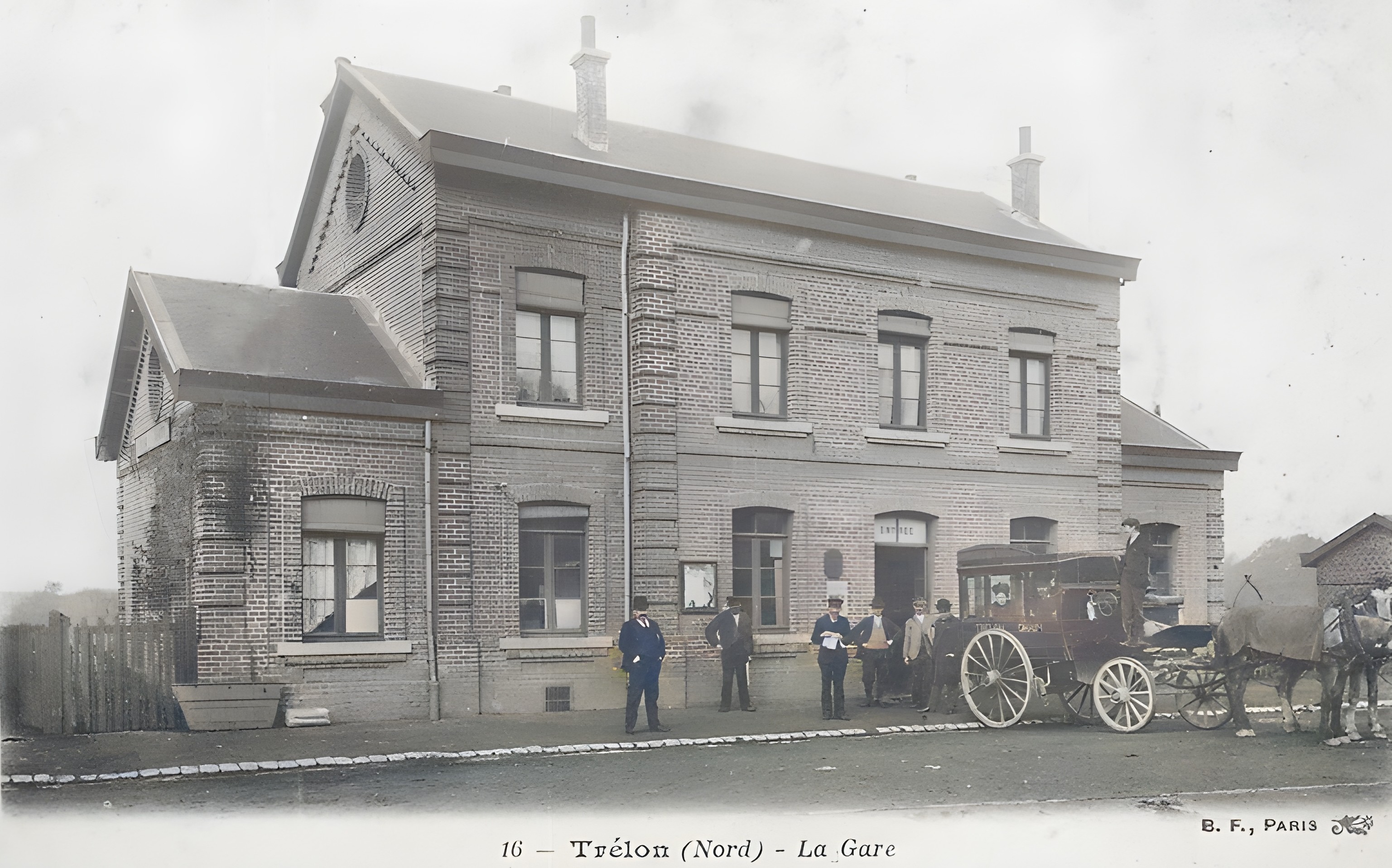 Ancienne gare de Glageon.