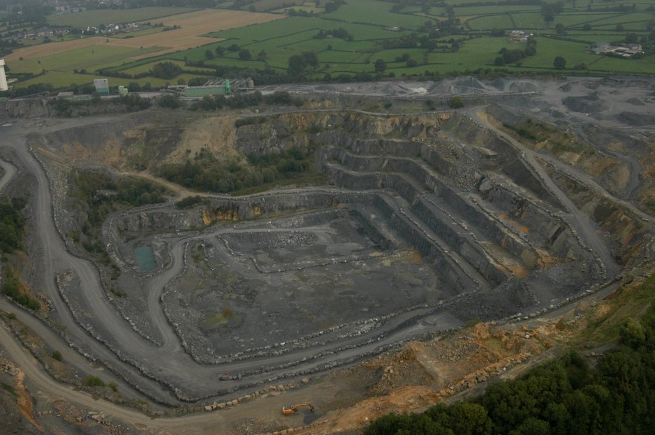 Les carrières de Glageon.