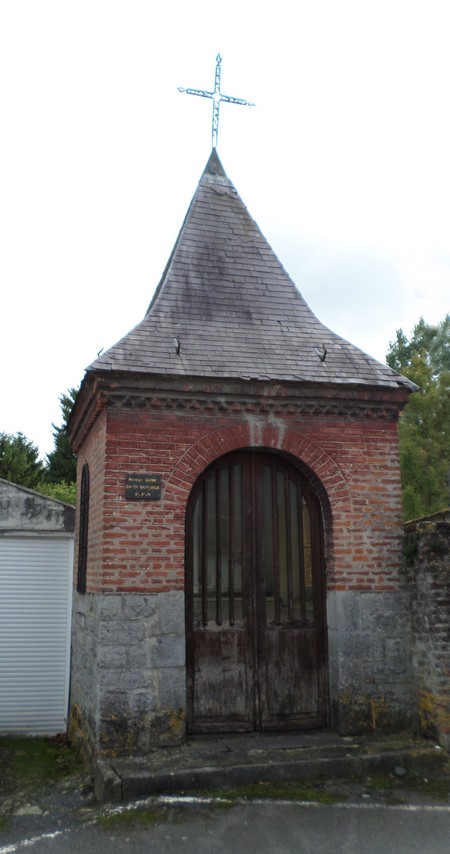 Chapelle ND du Rosaire à Glageon.