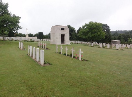 Cimetière de Glageon