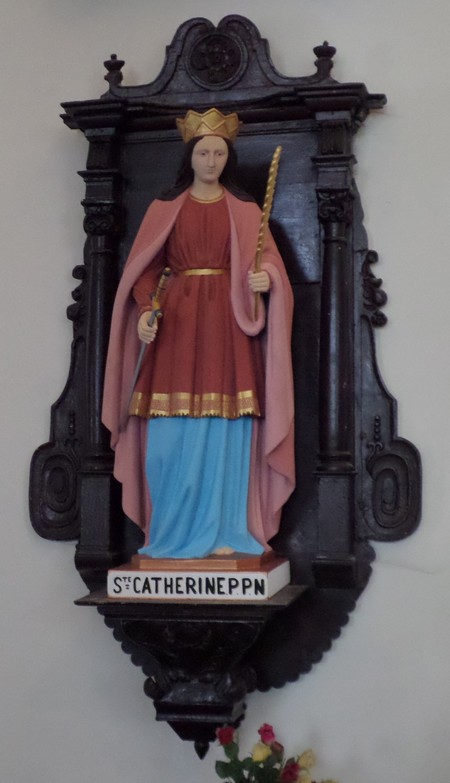 Eglise de Glageon, ste Catherine.