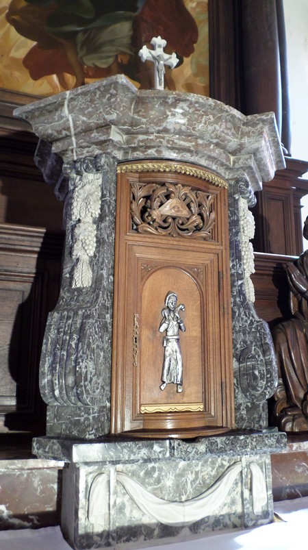 Eglise de Glageon, le tabernacle.