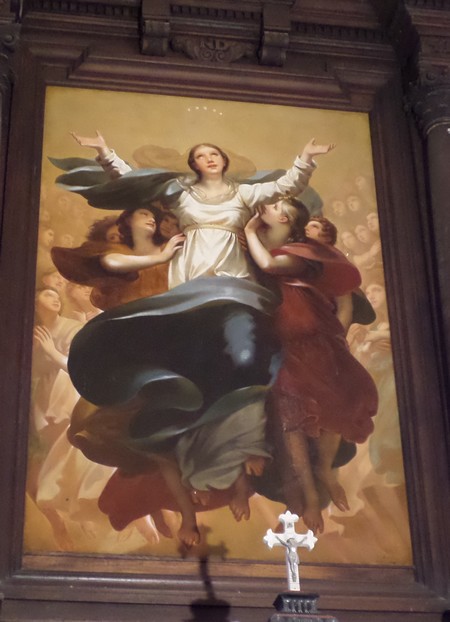 Eglise de Glageon, l'assomption de la vierge.