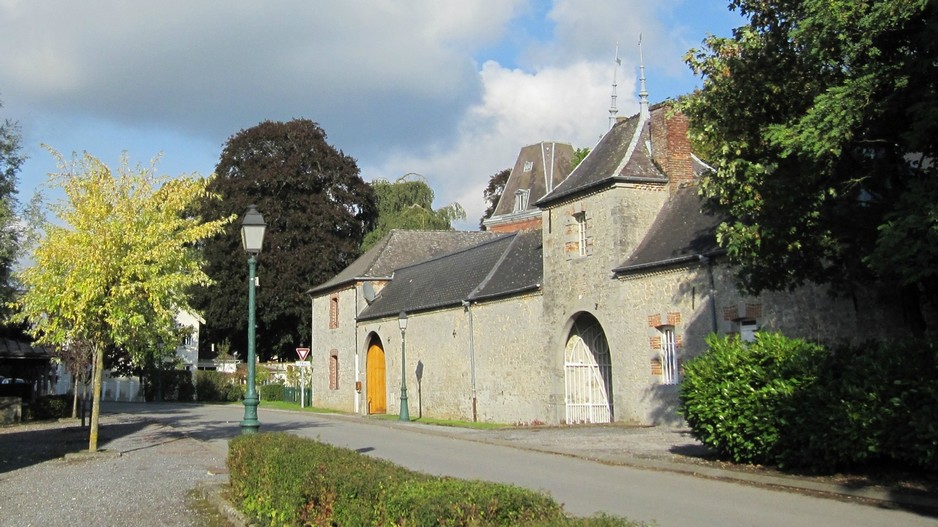Demeure des des maîtres de forges à Glageon.