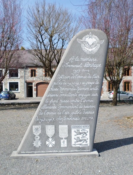 Glageon, mémorial.