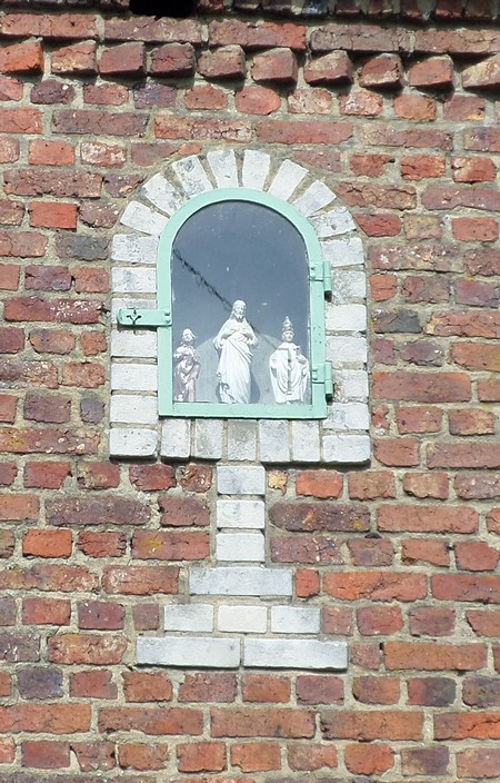 Niche à Glageon.