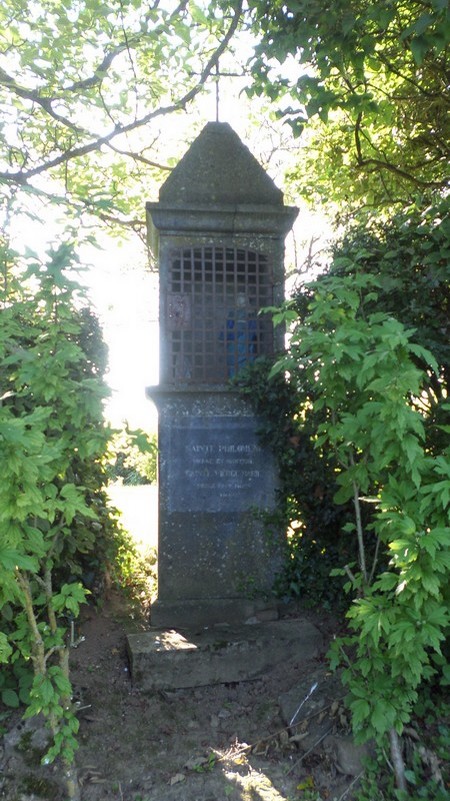 Oratoire de 1864 à Glageon.