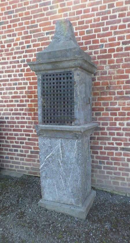 Chapelle de 1838 à Glageon.
