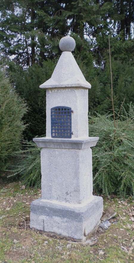 Oratoire de 1780 à Glageon.
