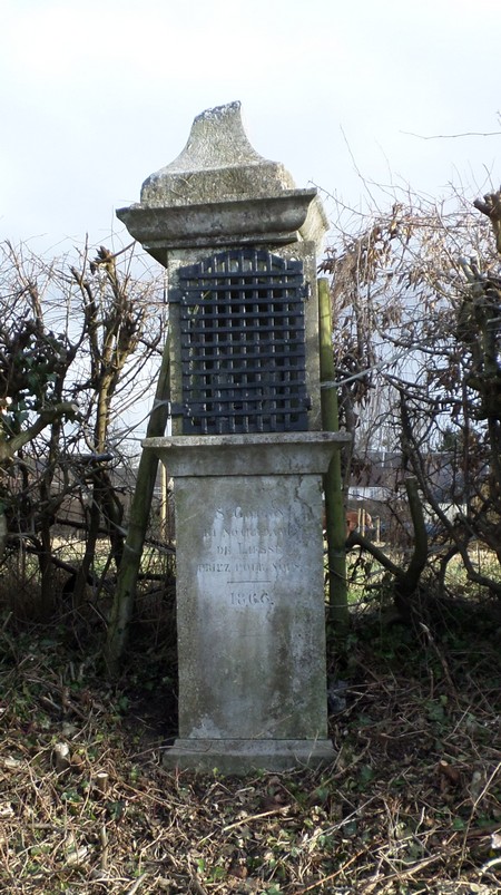 Oratoire de 1866 à Glageon.