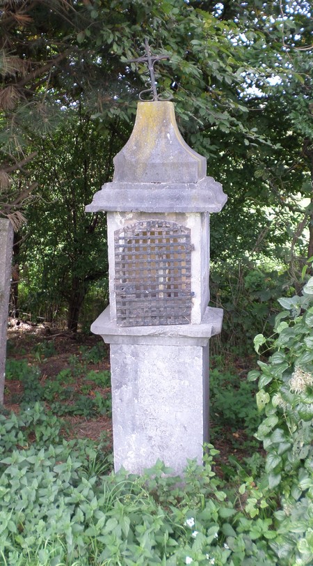 Oratoire de 1864 à Glageon.