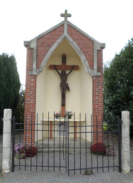 Gognies Chaussée, le calvaire.