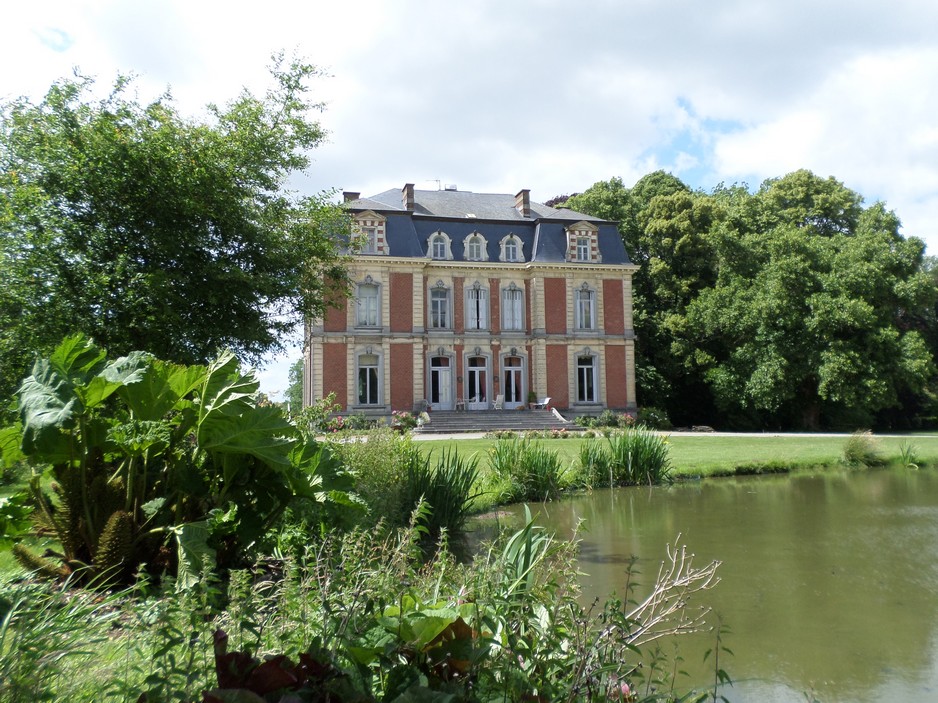 Château de Gontreuil à Gognies Chaussée