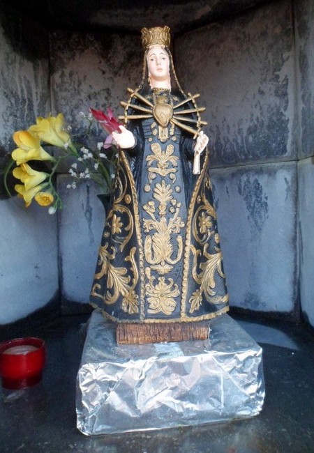 Oratoire à Gognies Chaussée