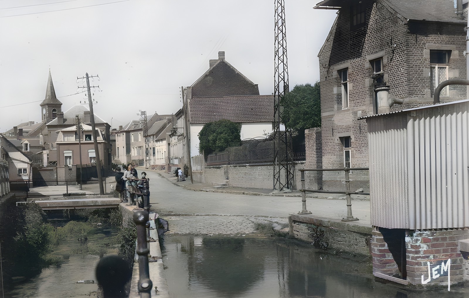 Ancien abreuvoir de Gommegnies.