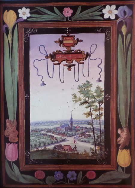 Gommegnies sur les albums de Croÿ.
