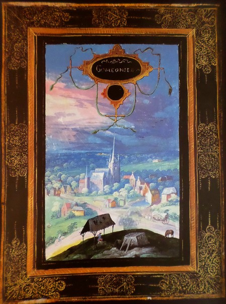 Gommegnies sur les albums de Croÿ.