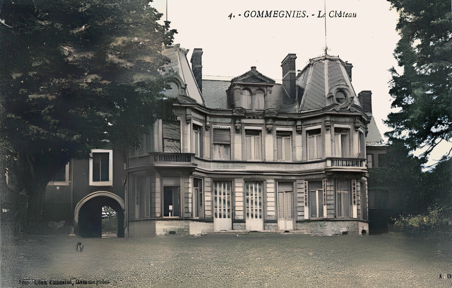 Le château de Gommegnies, 