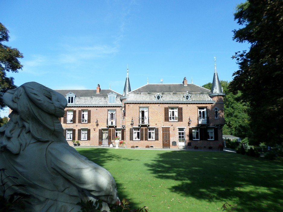 Le château de Carnoy à Gommegnies