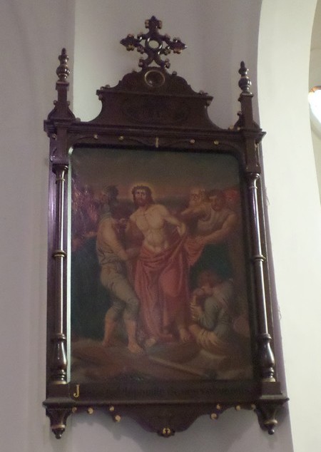L'église St.Joseph à Carnoy,chemin de croix