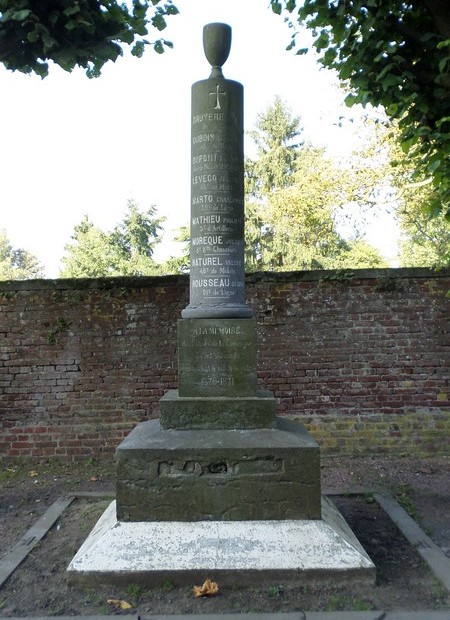 Monument aux Morts de Gommegnies