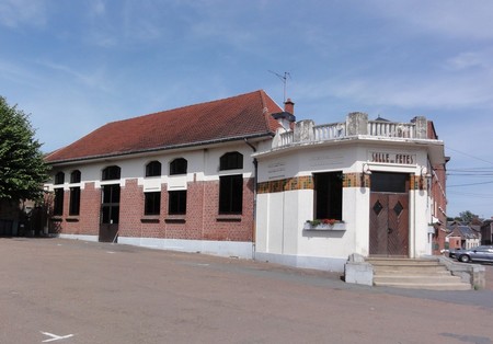 Salle des fêtes de Gommegnies