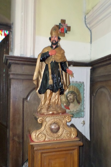 Eglise Saint-Pierre des Liens de Grand Fayt, st Arnould