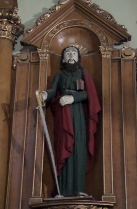 Eglise Saint-Pierre des Liens de Grand Fayt, st Martin