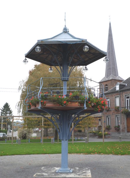 Kiosque de Grand Fayt