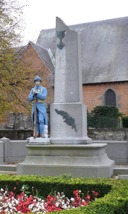 Monument aux Morts de Grand Fayt