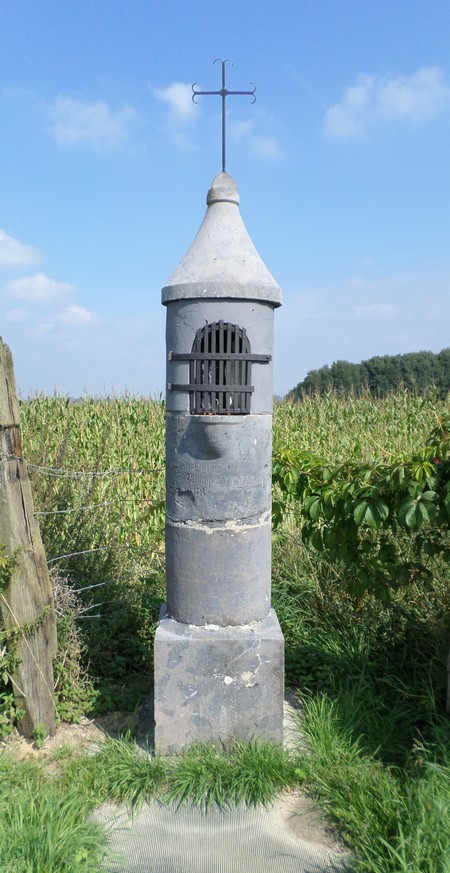 Oratoire de 1868 à Grand Fayt