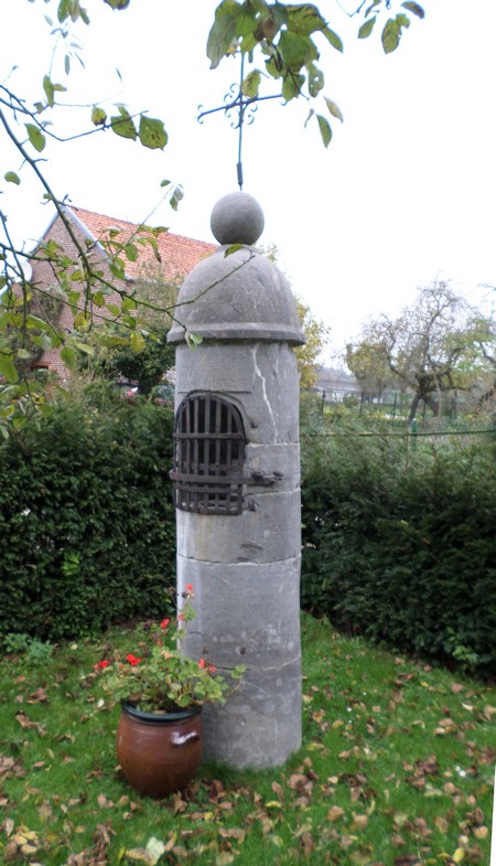 Oratoire de 1728 à Grand Fayt