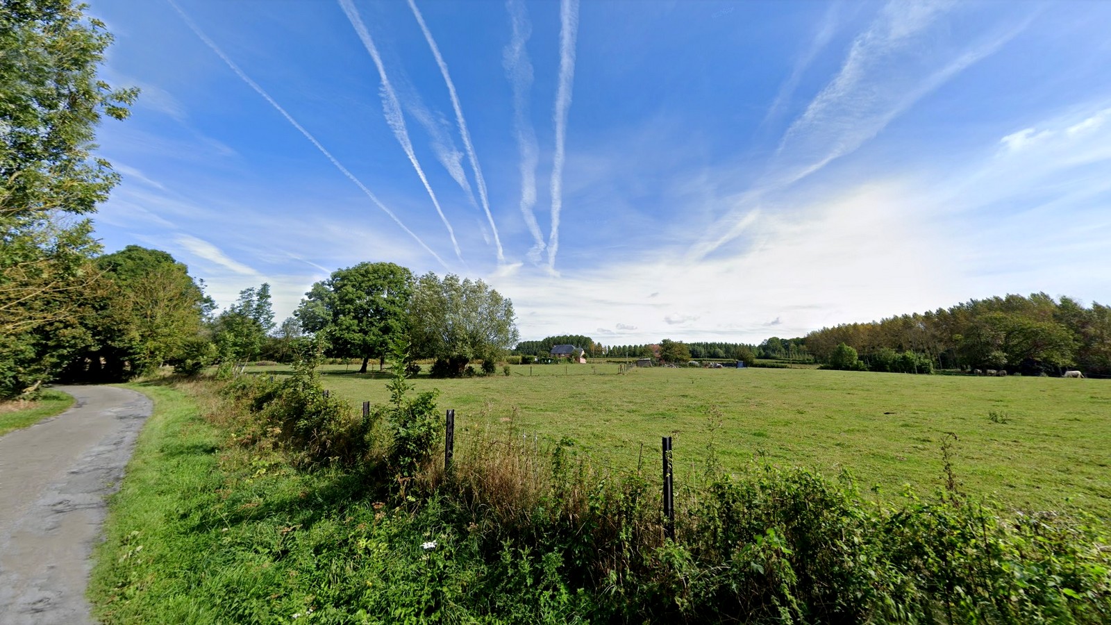 Paysage aux environ de Gussignies.