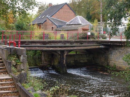 Ancien moulin de Gussignies