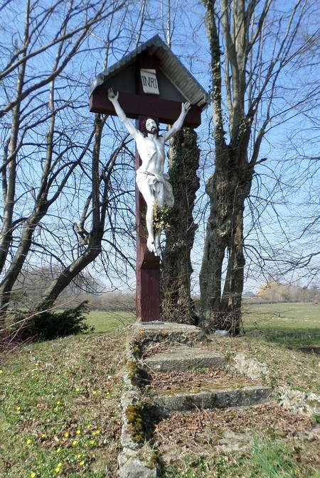 Gussignies, le calvaire.