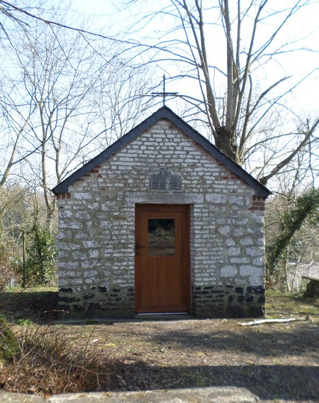 Chapelle Notre Dame de Bon Secours (1833 ) à Gussignies