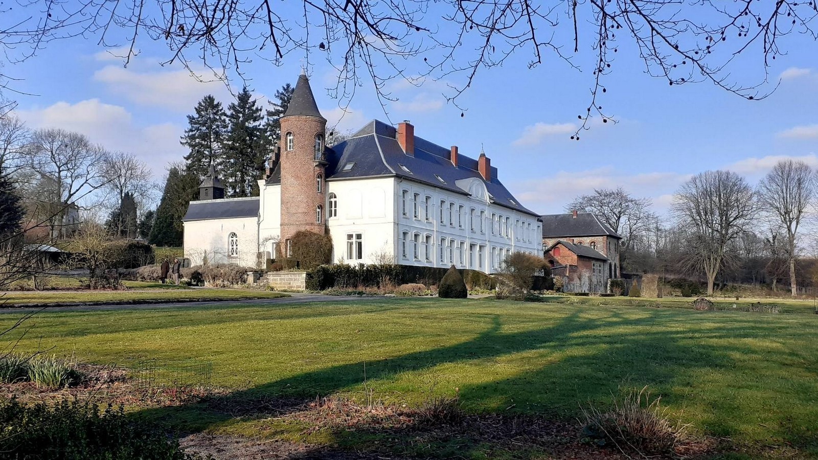 Le château de Gussignies