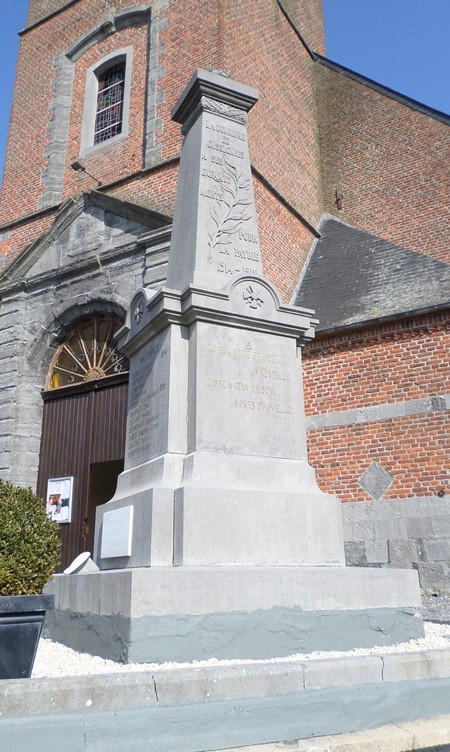 Monument aux Morts de Gussignies