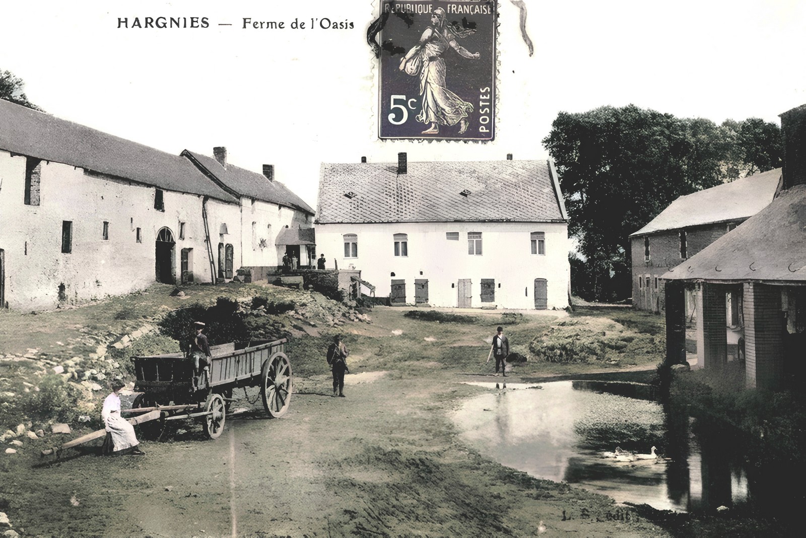 Hargnies, Ferme d'Hoisies