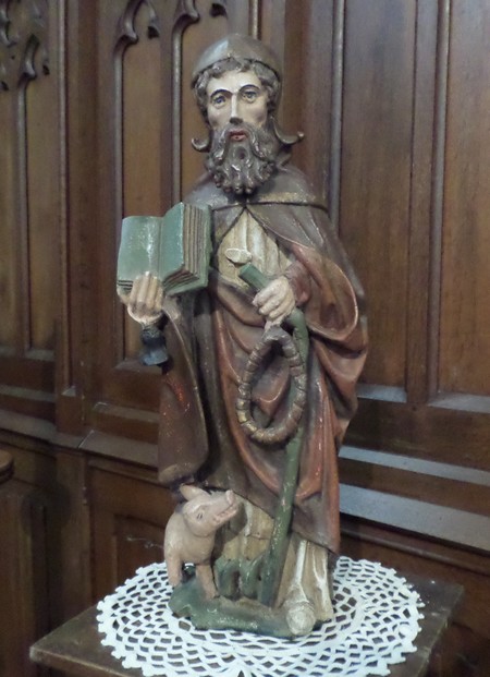 Eglise de Hargnies,saint