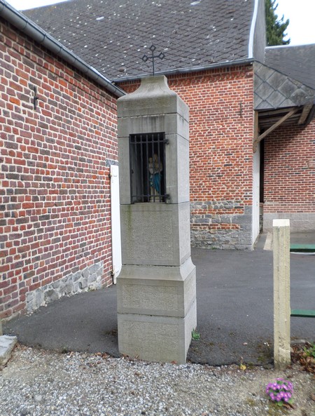 Oratoire, 26 chaussée Brunehaut à Hargnies