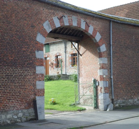 Porte charretière à  Hargnies